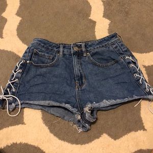 Pacsun High Rise Short